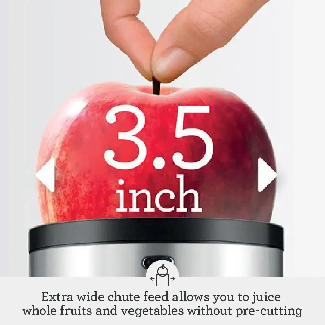 Блендер и соковыжималка Breville 3X Bluicer Pro BJB815BSS матовая нержавеющая сталь