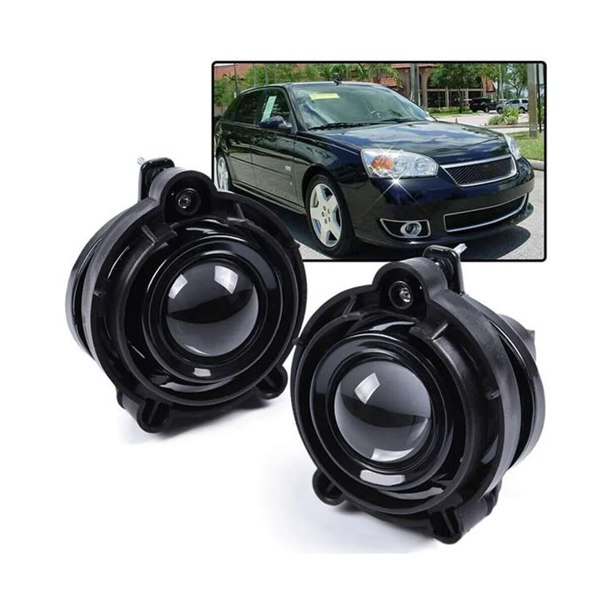 2 шт. автомобильные линзы противотуманная лампа для Chevrolet Impala Gmc Land Lh и Rh 2006-2018 GM2593157