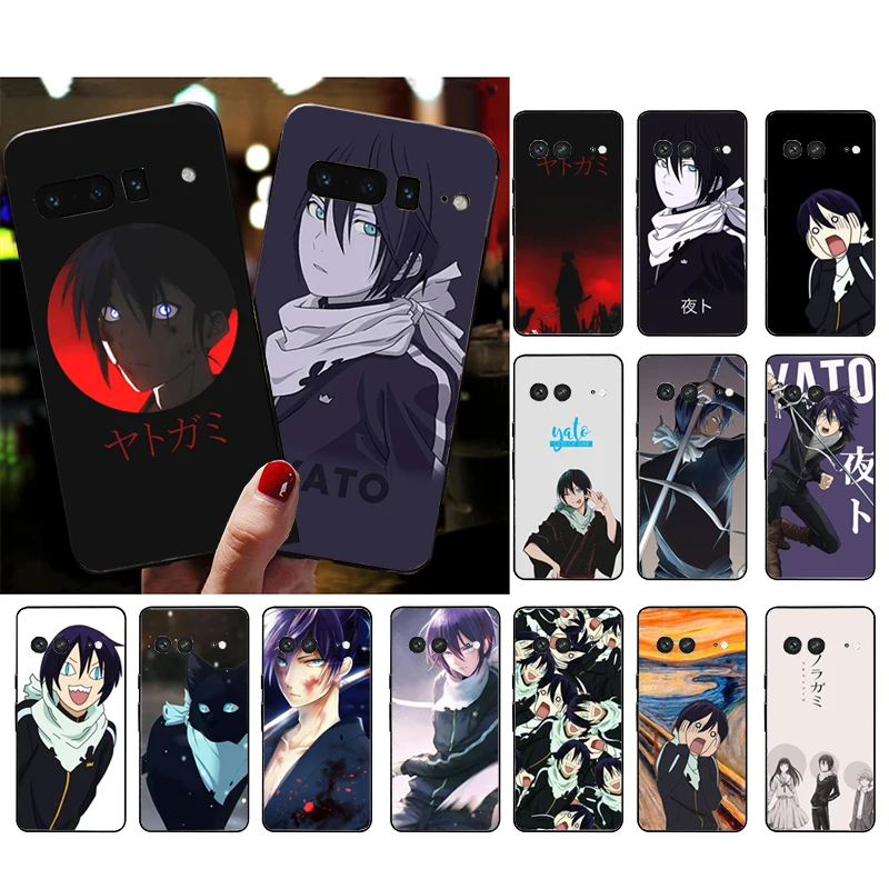 

Yato Noragami Anime Art Phone Case for Google Pixel 7 Pro 7 6A 6 Pro 5A 4A 3A Pixel 4 XL Pixel 5 6 4 3 XL 3A XL 2 XL Case