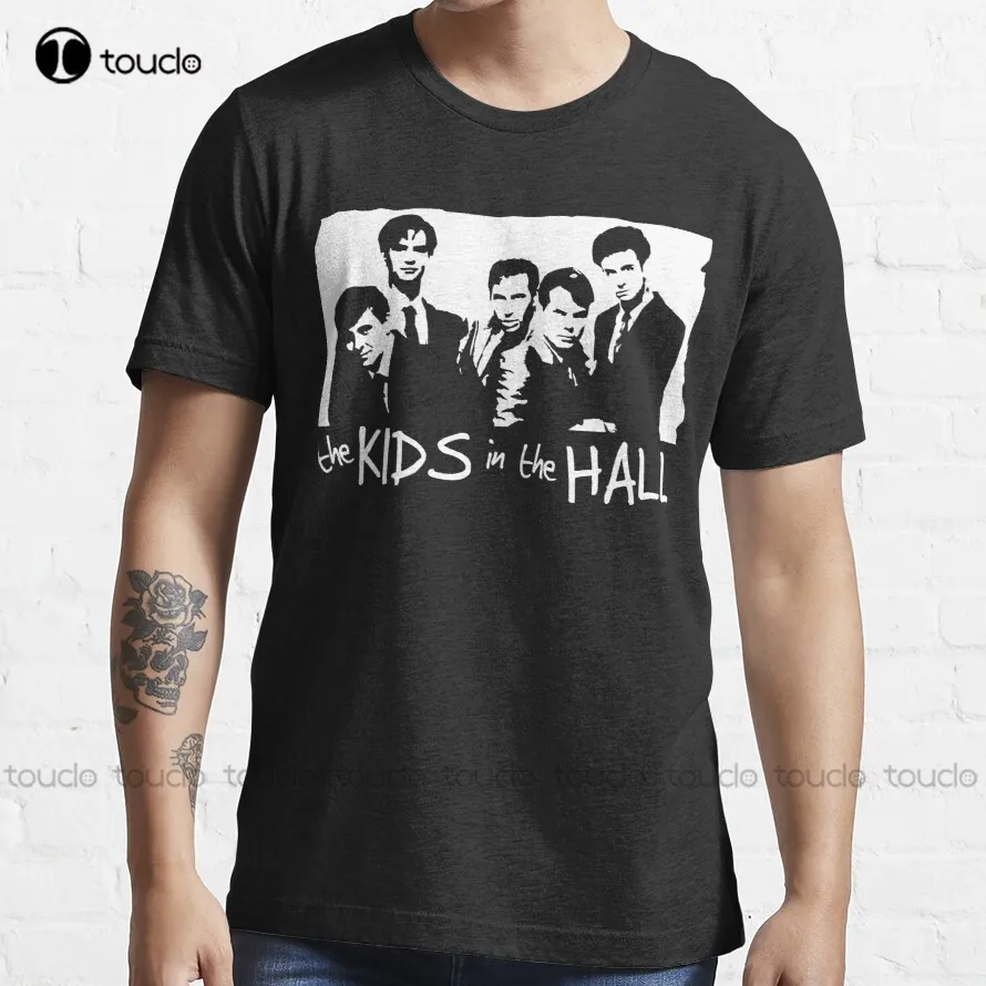 

The Kids In The Hall Trending Trending T-Shirt Womens Shirts For Work Custom Aldult Teen Unisex Digital Printing Tee Shirts New