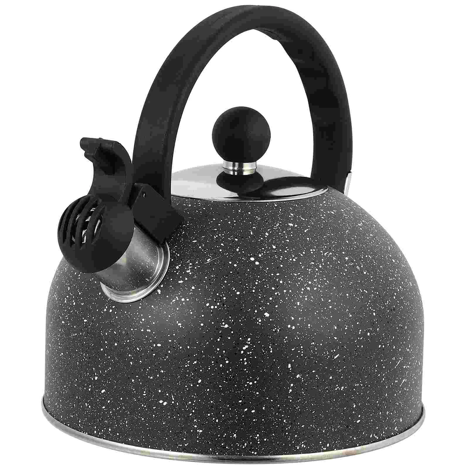 

2.5L Stainless Steel Kettle Boiling Kettle Whistling Kettle Practical Teakettle