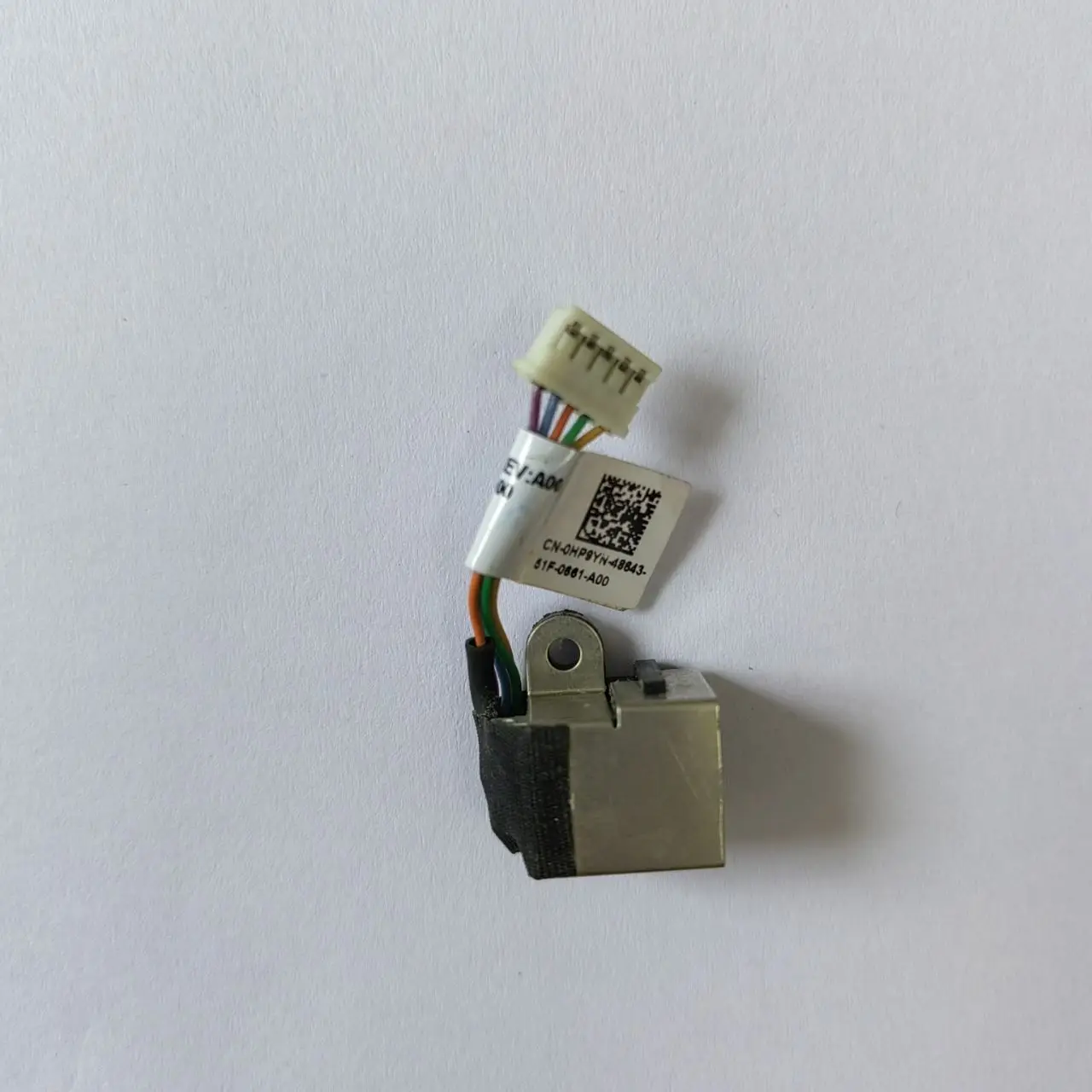 Новый разъем питания постоянного тока с кабелем для DELL Vostro 14-3000 3458 3459 15 3558 3559 0KD4T9