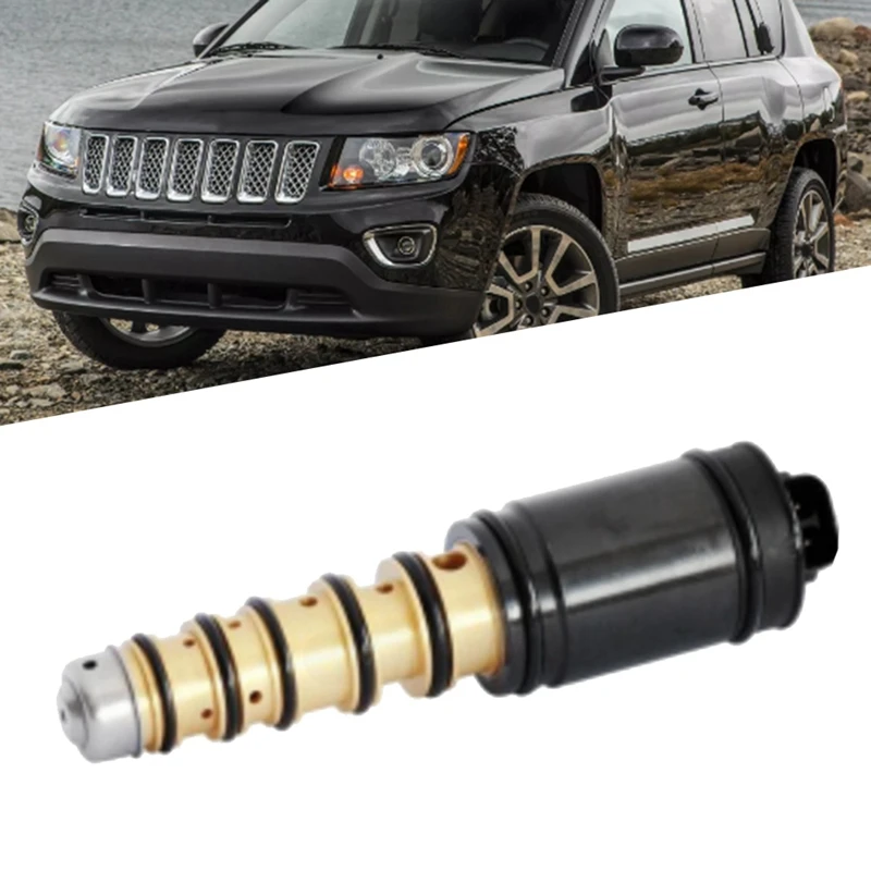 Автомобильный Компрессор A/C электронный регулирующий клапан для Jeep Compass 2009 л 2016 л-
