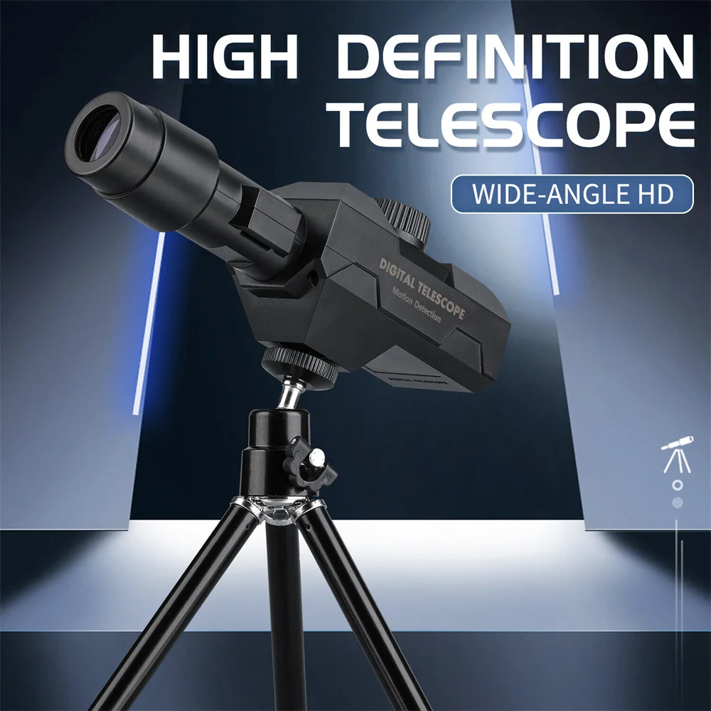 

Portable WiFi Digital Telescope 70X Large Aperture Objective Lens 2MP Mobile-detective Crosshairs Positioning Telescope