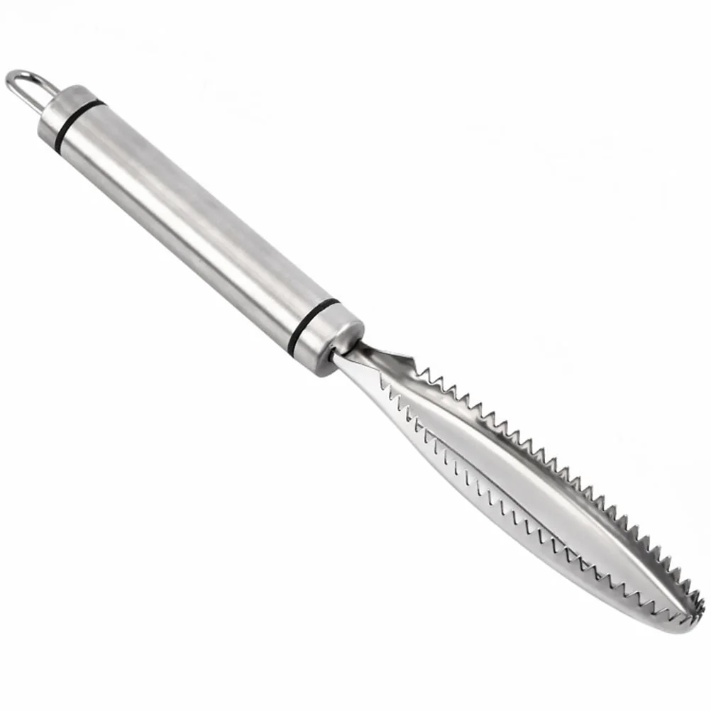 

Скребок для рыбной чешуи премиум-класса, 2 шт.