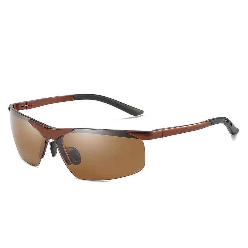 2024 новые модные поляризационные солнцезащитные очки меняющие цвет мужские