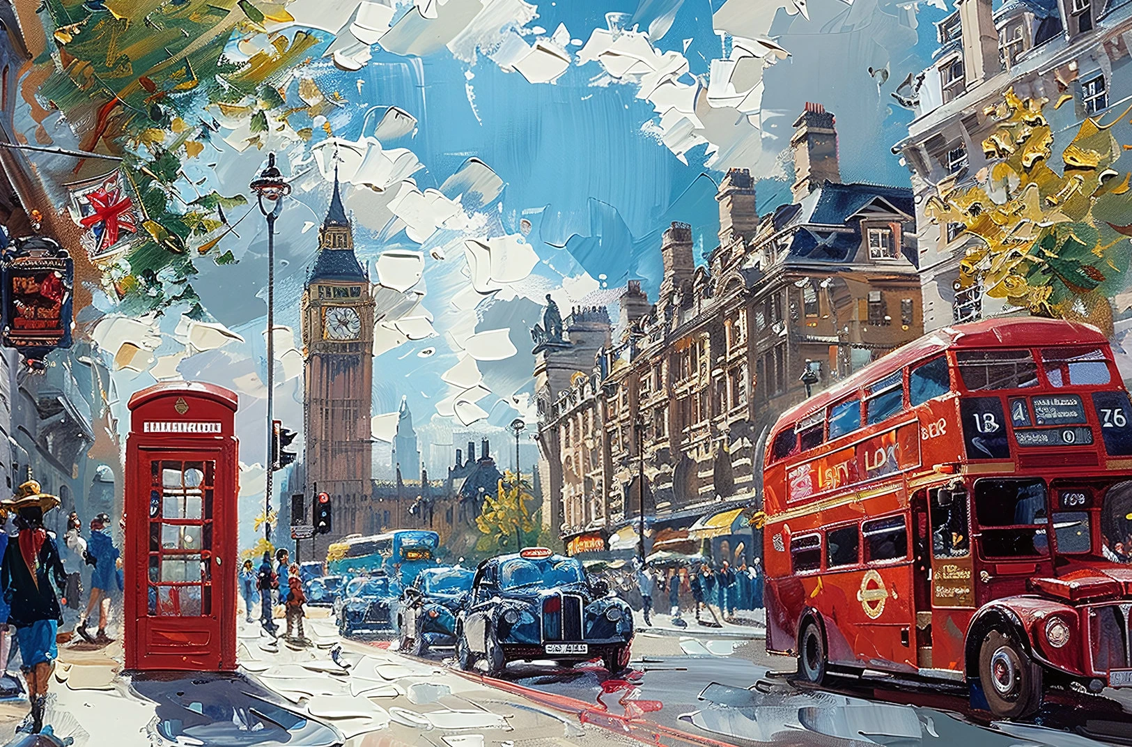 

Печать на холсте "Венеция"