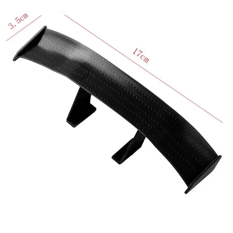 1PCS Car Rear Spoiler Trunk Mini Wing GT Style Auto Tuning Gadgets For Cadillac Escalade ATS BLS CTS CT4 CT5 CT6 EXT STS SLS etc
