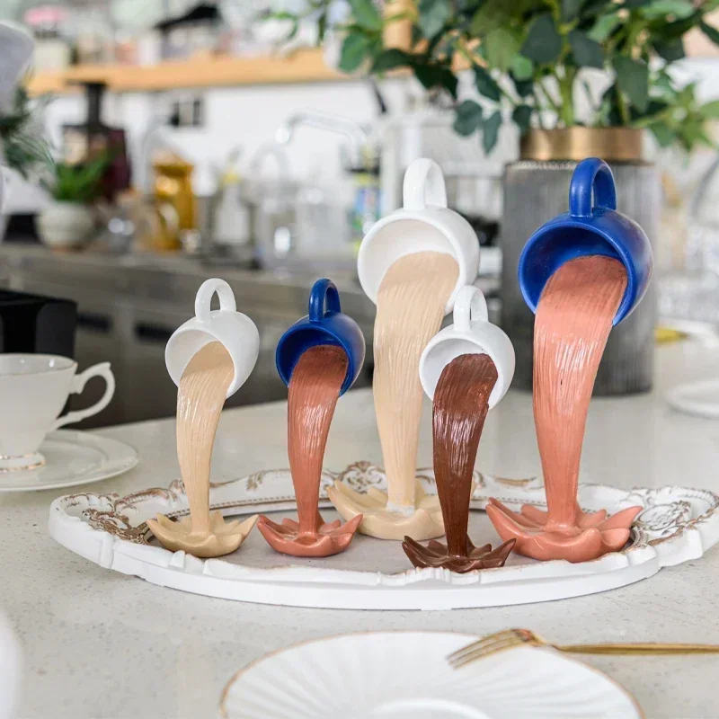 Антигравитационная кофейная чашка креативные маленькие украшения кофейня