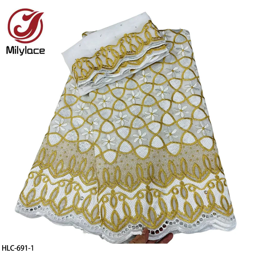 

Красивая кружевная гипюровая дизайнерская Высококачественная кружевная ткань для свадебного платья ткань для платья