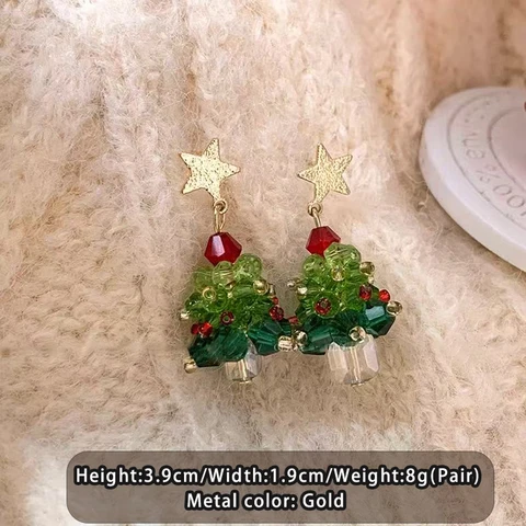 Серьги-капельки Taoya из медного сплава