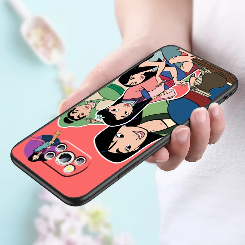 Чехол для Xiaomi Mi Poco F5 F4 F3 X6 X5 X4 X3 M6 M5 M5S M4 M3 C65 Pro