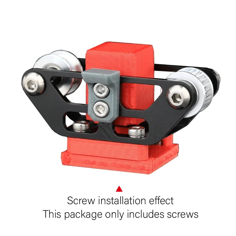 Mellow CNC VzBoT 330 2WD 3D-принтер алюминиевое натяжное крепление двигателя и пакет