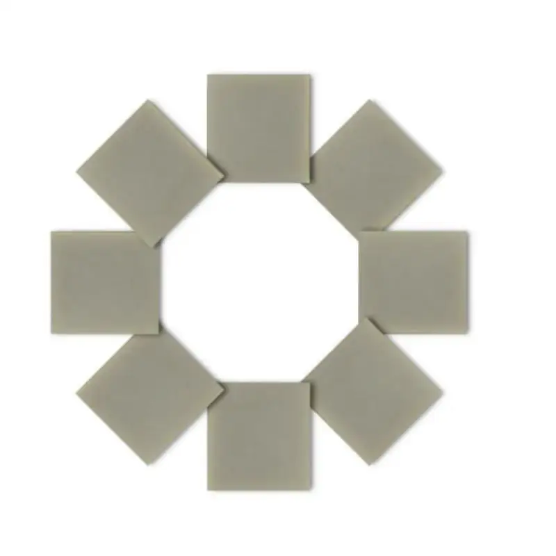 

Qipang OD1mm High Quality TO-220/247/264/3P Thermal Conductive Insulating Ceramic Sheet Triode High Power Heat Sink With Hole