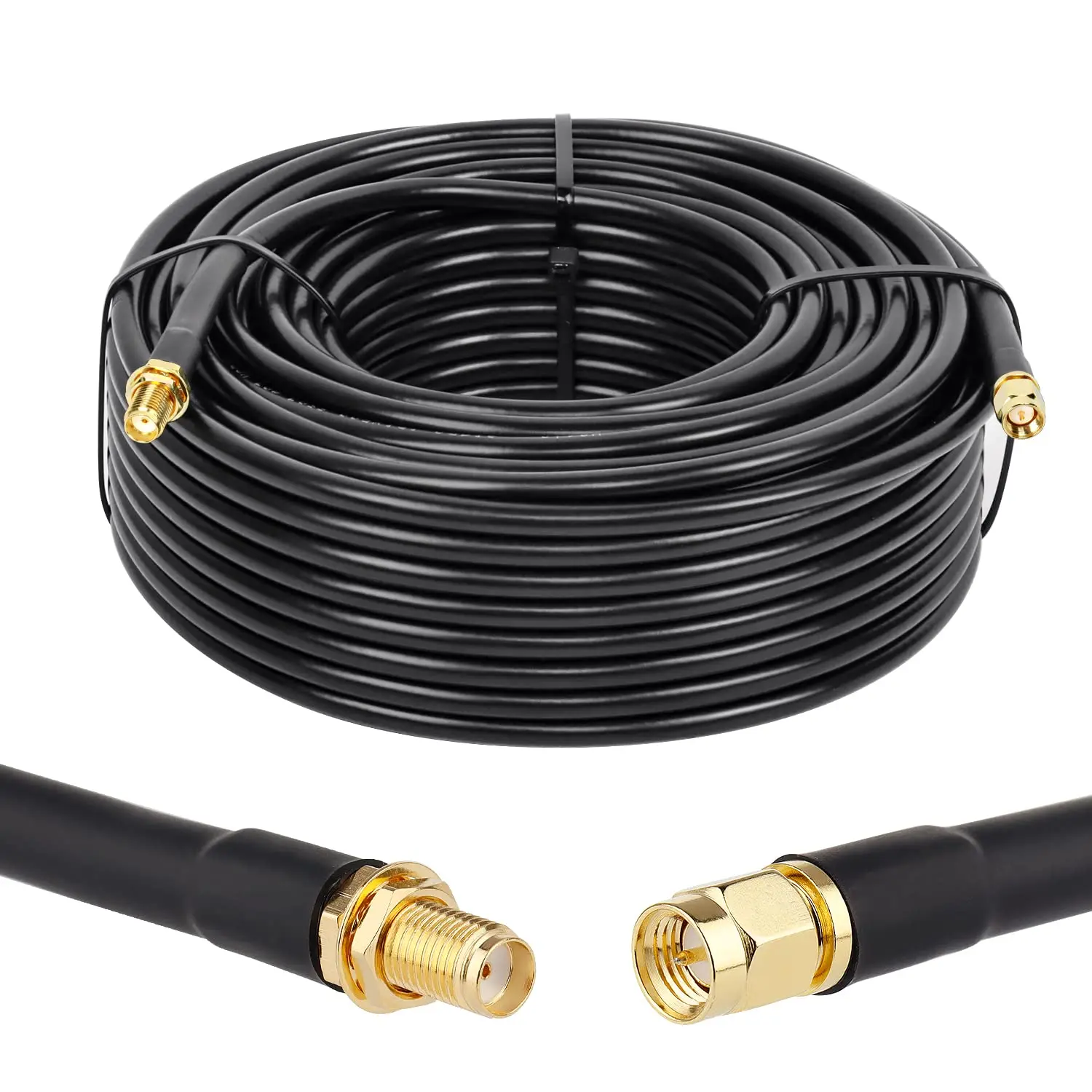 

Tinymons RG58-SMA-M-F Удлинитель коаксиального кабеля
