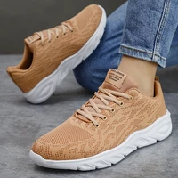 men casual shoes outdoor mesh breathable light sneakers male fashion shoes 2022 new plus size comfortable casual man shoes