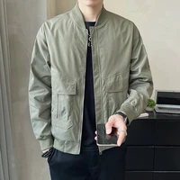 2022 spring new light luxury outerwear men korean style tops men fashion trendy and comfortable men jackets boutique clothing