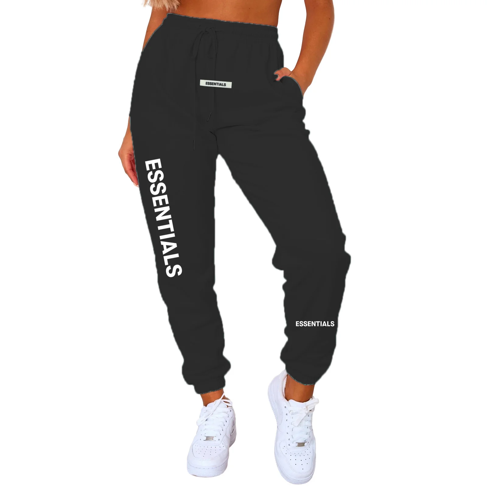 

Essentials Sweatpants Women's Basic Jogging Pants Fitness Men's Sportswear Sports Pants Tight Sports Pants Jogging Pants