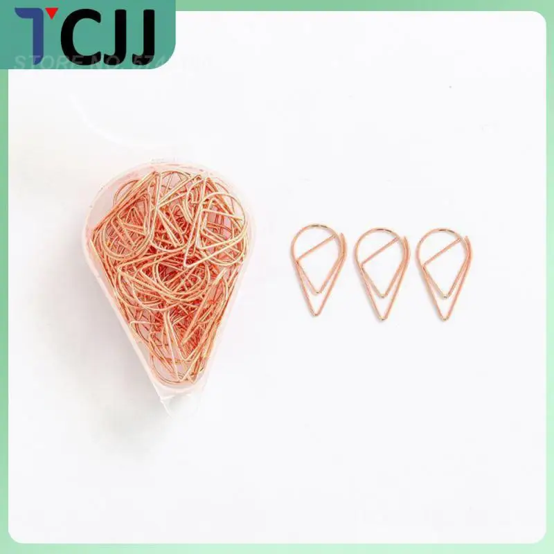 

Clip Diy Material Shop Gold Paper Clip Palm Bookmark School Office Supplies Binder Clip Cute Rose Small Clip Bookmark Decorative