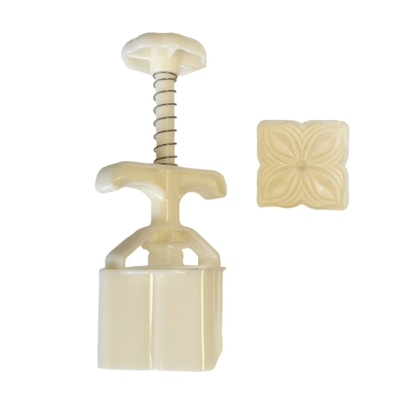 Пресс-формы для торта с квадратным цветком и луной штампы печенья китайский