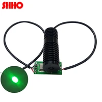 performance stability high power 520nm 1w green dot laser module long launch distance laser head positioning laser manufacturer