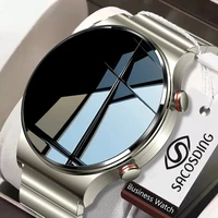 new 454454 hd smart watch full touch screen mens bluetooth call smartwatch ip68 waterproof music player fitness tracker watches