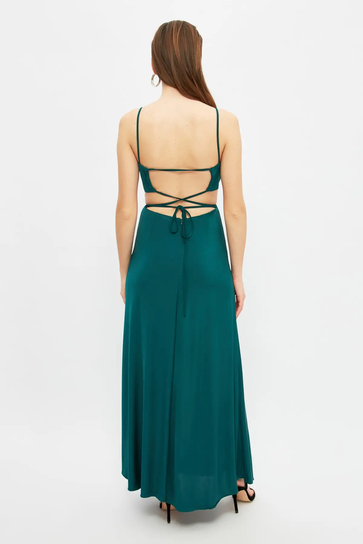 

Trendyol Back Detail Evening Dress & Prom Gown TPRSS21AE0086