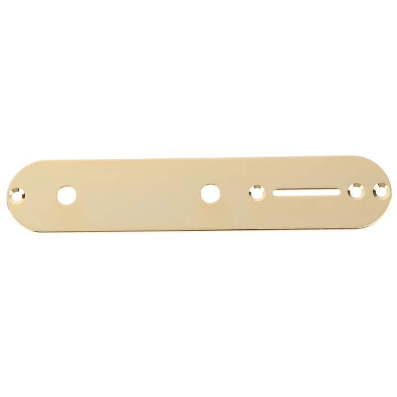 

1Pc Guitar Parts Quality Plated Control Plate For Fender Telecaster Tele Electric Guitar Gold/Black Color Plates1