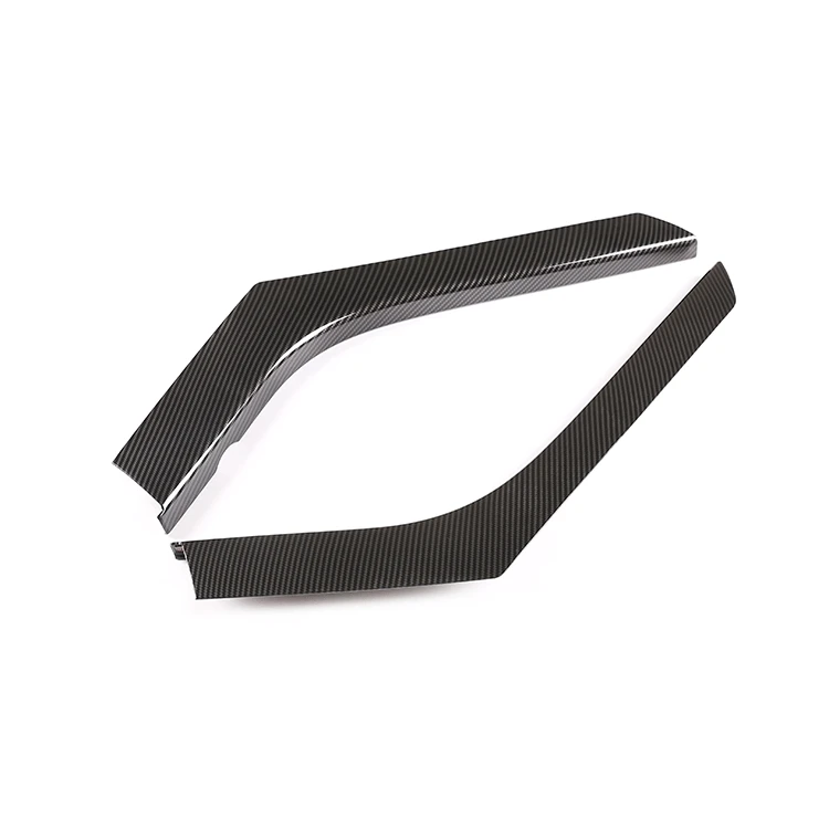 

Car Carbon Fiber Grain Center Console Decoration Strips for Land Rover Range Rover Evoque 2012-2018
