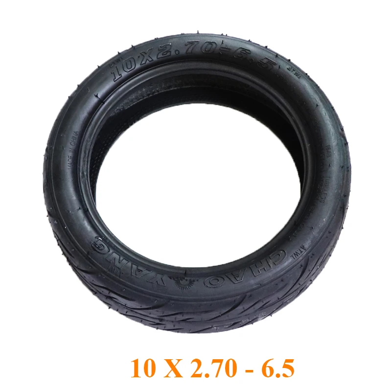 

10X2.70-6.5 Tire Vacuum Tire 10 Inch Tubeless Tyre Balancing Scooter Electric Scooter 10x2.7 Tire