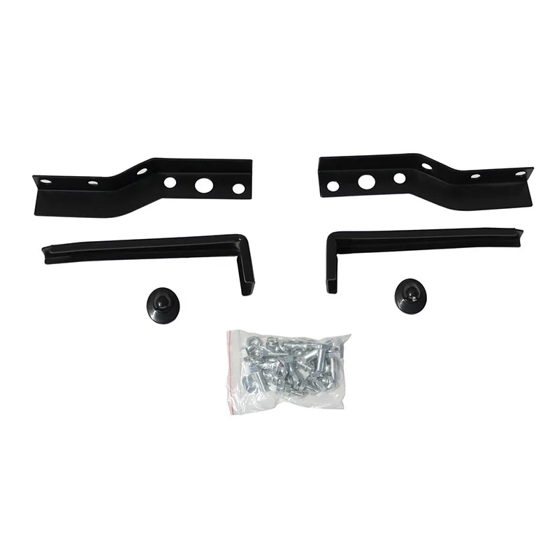 Новый сборный черный стальной задний ступенчатый бампер для 1993-2011 Ford Ranger