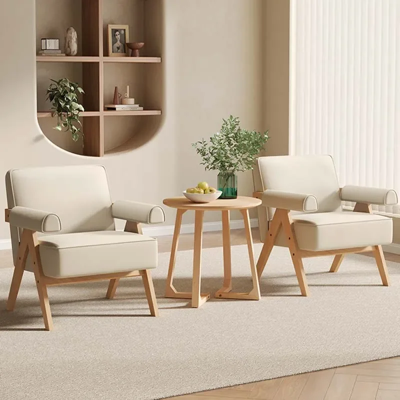 Портативный стул для гостиной деревянная поясничная поддержка эргономичный