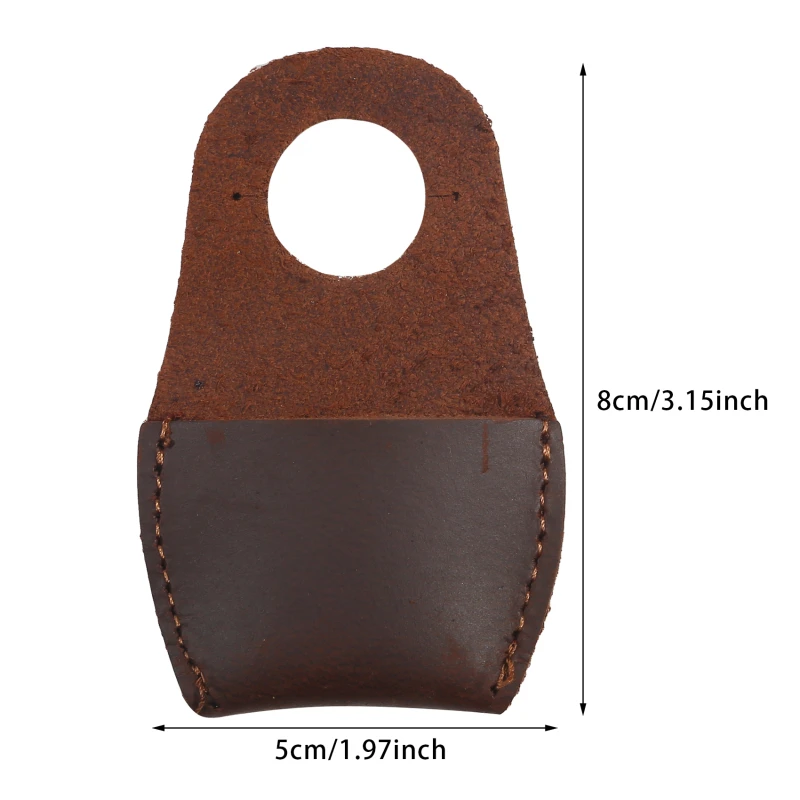 Бандаж для большого пальца резьба по дереву кожаная защита пальцев аксессуары