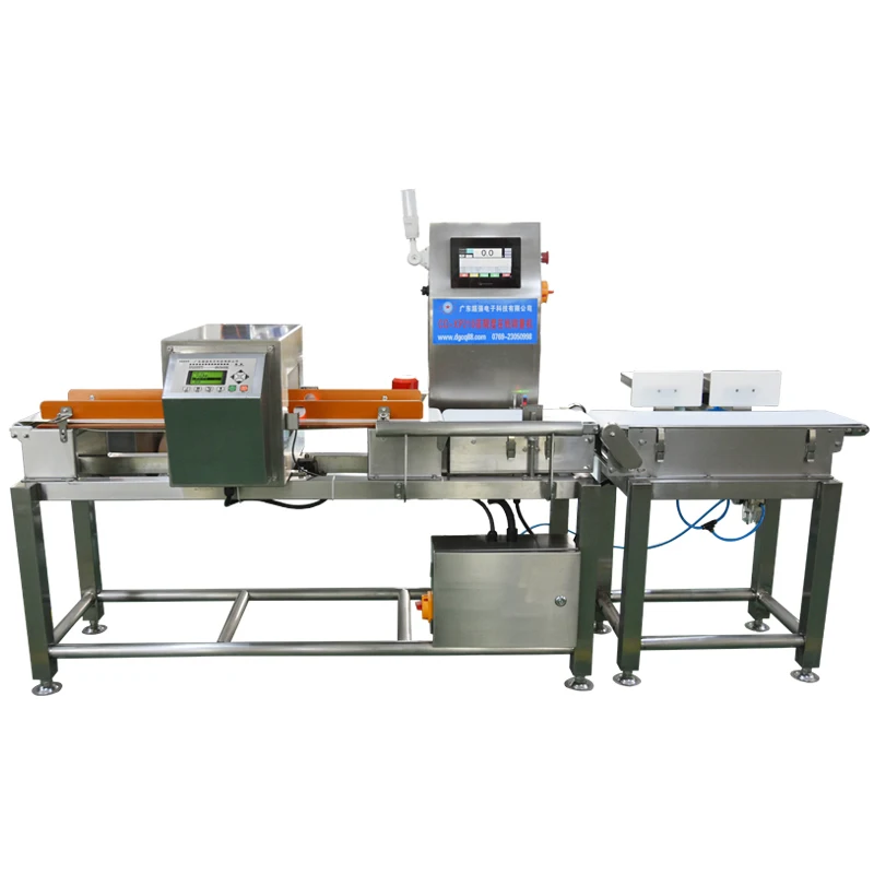 

Dynamic 304 Stainless Steel Food metal detector checkweigher