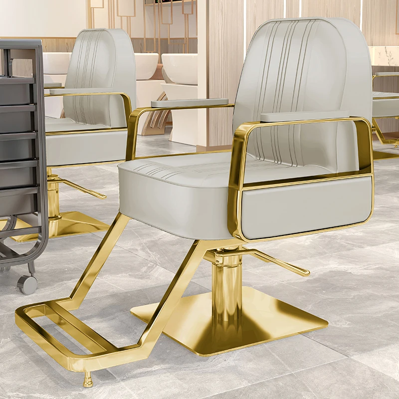 Стул для макияжа и педикюра мужской дополнительное кресло парикмахерской