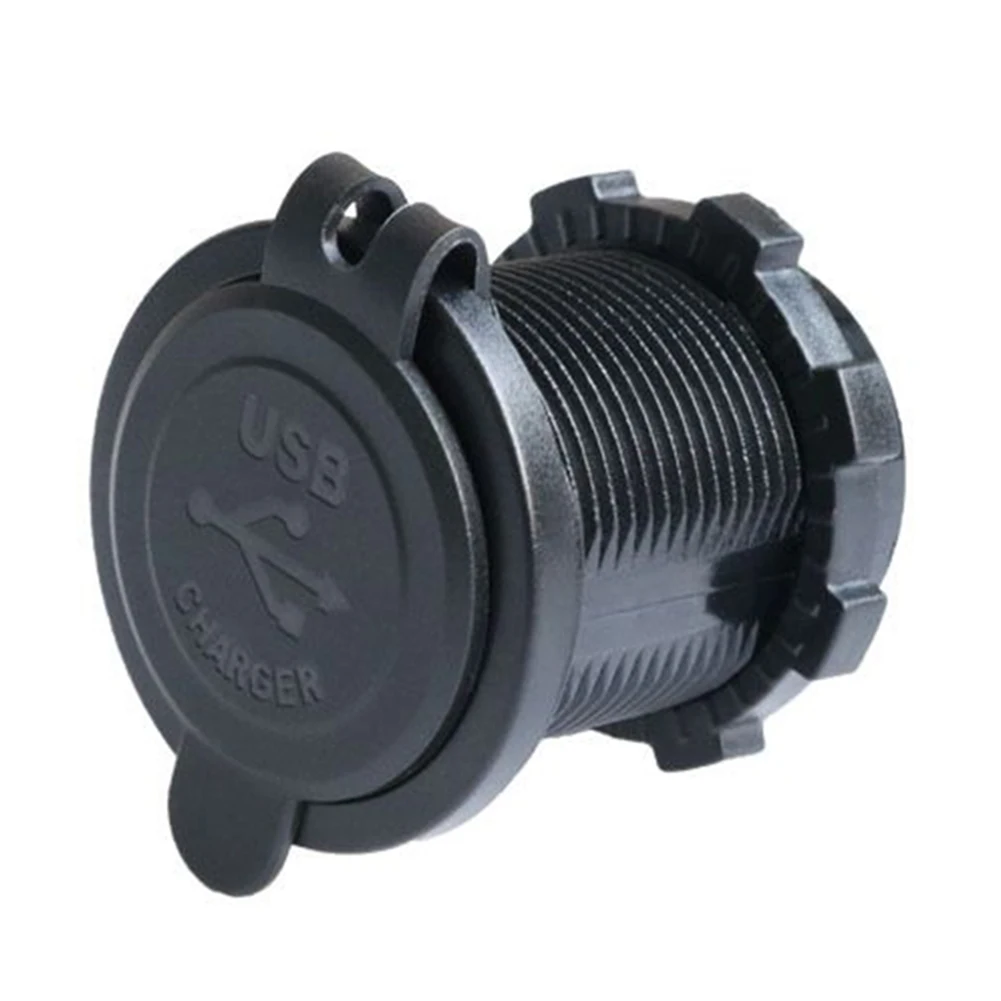 

Power Adapter Cigar Lighter Socket 1.7*1.5*1.5inch 12V/24V 4.3*3.7*3.7cm Black Output Voltage: 5 V USB Power MP3