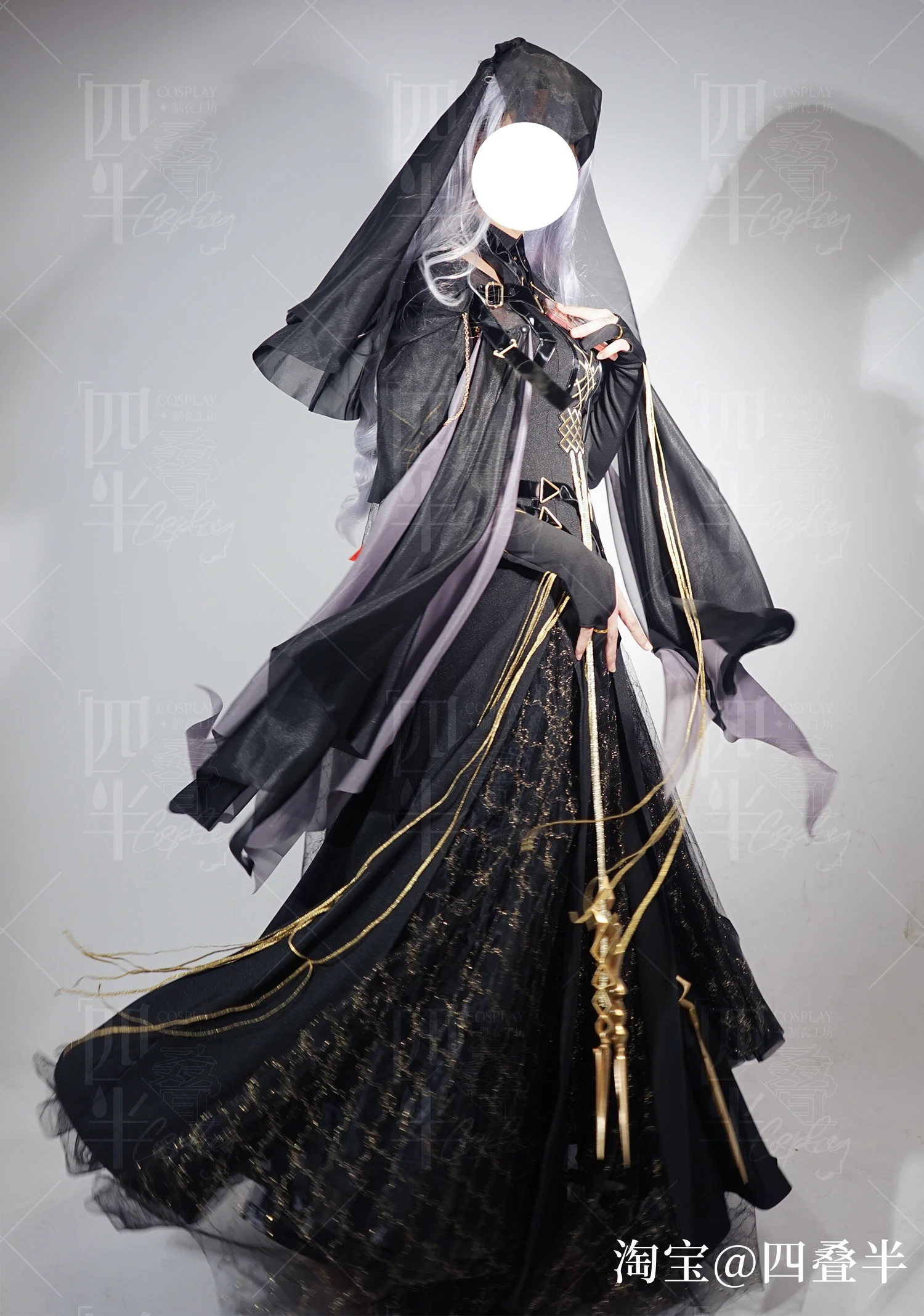 Косплей-костюм для матери рамалина Властелин Банши