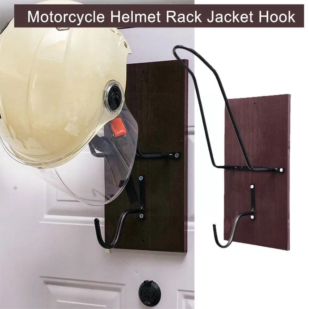 

1PCS Motorcycle Helmet Hook Racks Multipurpose Hook Kitchen Mount Shelf Hanger Cabinet Wall Jacket Hooks Home Holder Luggag O1M7