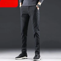 s 40 business suit pants new straight formal male spring autumn trouser fashion stretch casual trousers y941
