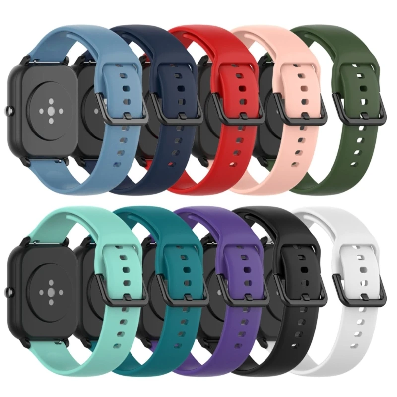 

Bracelet Replace for AmazfitGTS4 Mini Quick Release Sweatproof Smartwatch Belt