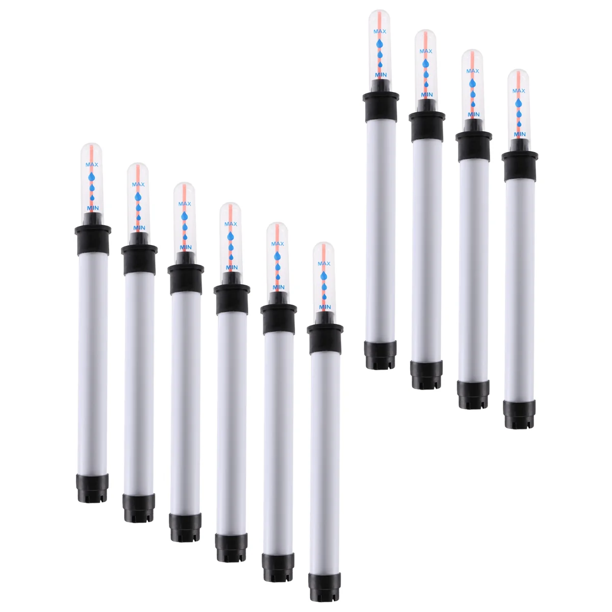 Комплект из 10 измерителей влажности почвы 20 см Индикатор уровня воды для