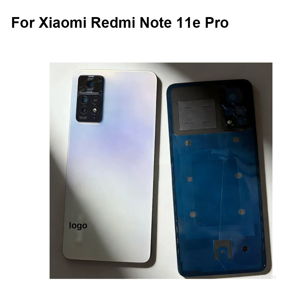 Фото Новая задняя крышка/корпус аккумуляторного отсека для Xiaomi Redmi Note 11E Pro, замена задней крышки аккумулятора для Redmi Note 11E Pro №2