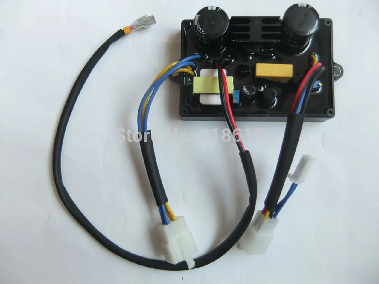 

AVR AUTOMATIC VOLTAGE REGULATOR GENERATOR AND WELDWER DUAL USE PARTS
