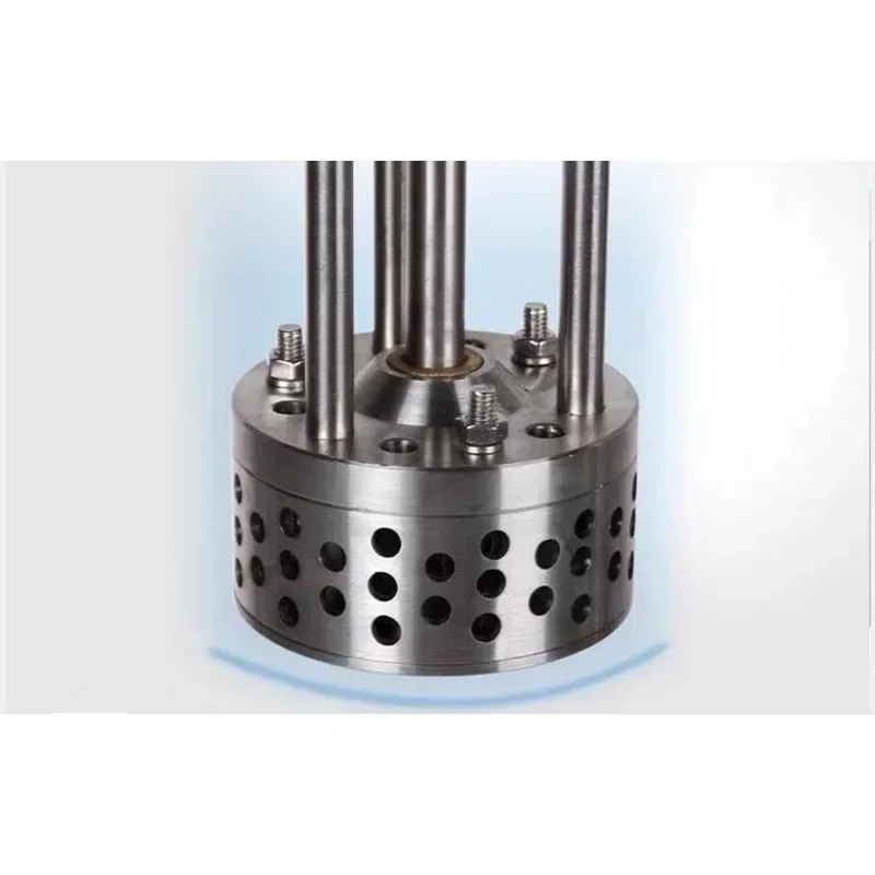 JRJ300-1 твердый/Жидкий/порошковый гомогенизатор 220 В косметический эмульгирующий