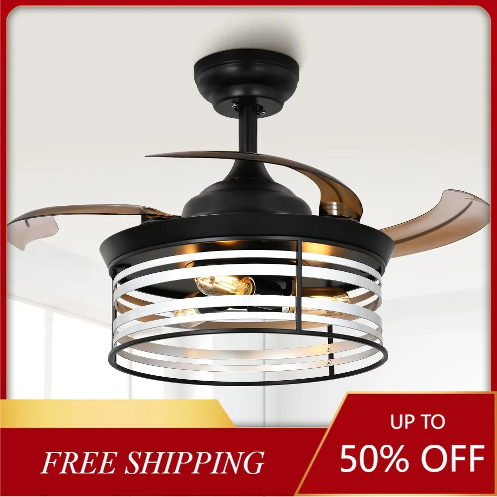 

Новый потолочный вентилятор для люстры декстриса с дистанционным управлением потолочный вентилятор с 6 скоростями, бесшумный Реверсивный двигатель, двухсторонние лопасти США