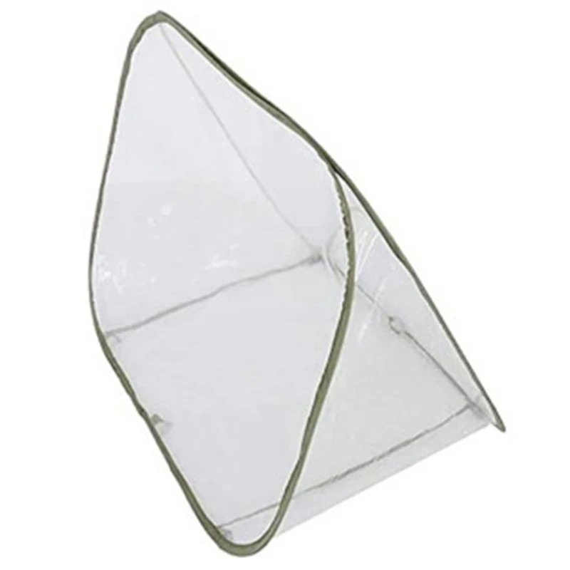 

Waterproof Greenhouse Cover Plant Shed Portable Folding Thermal Insulation Flower Pot Cover Warm Room Planter Sun Cover