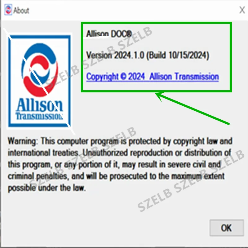 Фото Новейший инструмент для диагностики Allison DOC Premium 2024 GEN5 File 2024, совместимый с NEXIQ, для автомобилей и автосервисов. №3