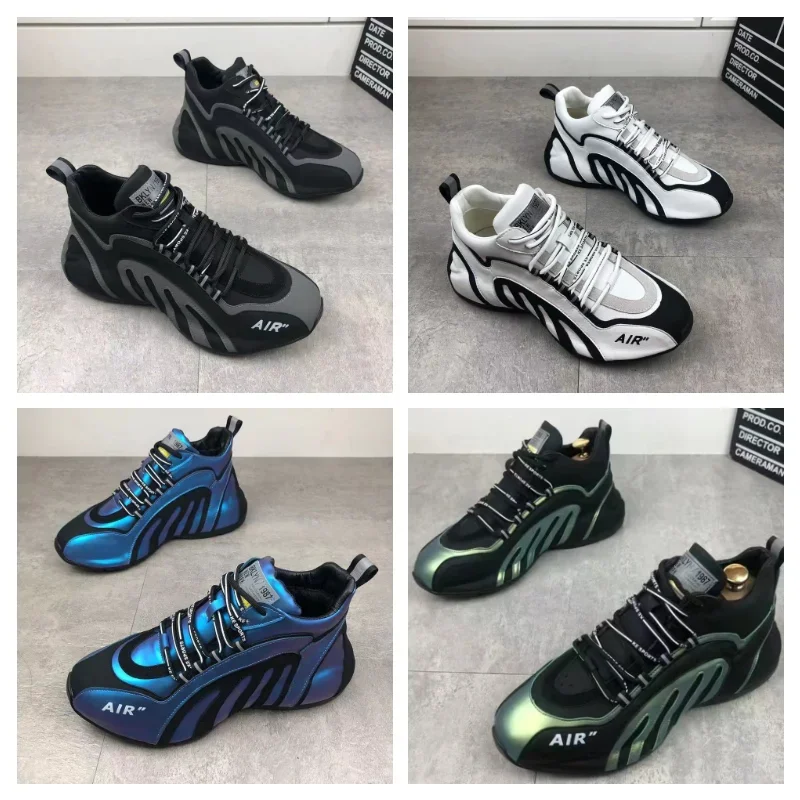 

Men Shoes Breathable Lightweight Sneakers Men Casual Shoes Athletic Fitness Training Footwear Men Hard-Wearing Zapatillas Hombre