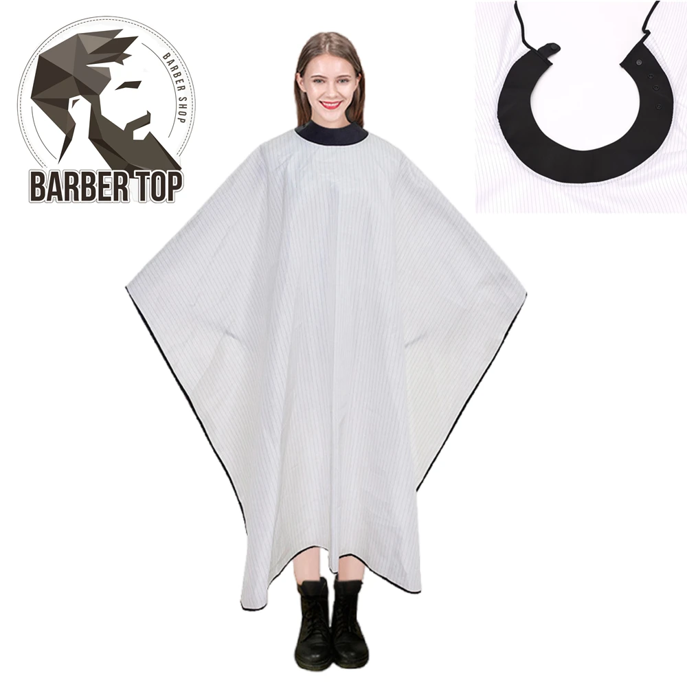 Barber Waterproof Haircut Coat Anti-static Hairdresser Cloak Aldult Beauty Salon Gown Professional Hairdressing Accessories