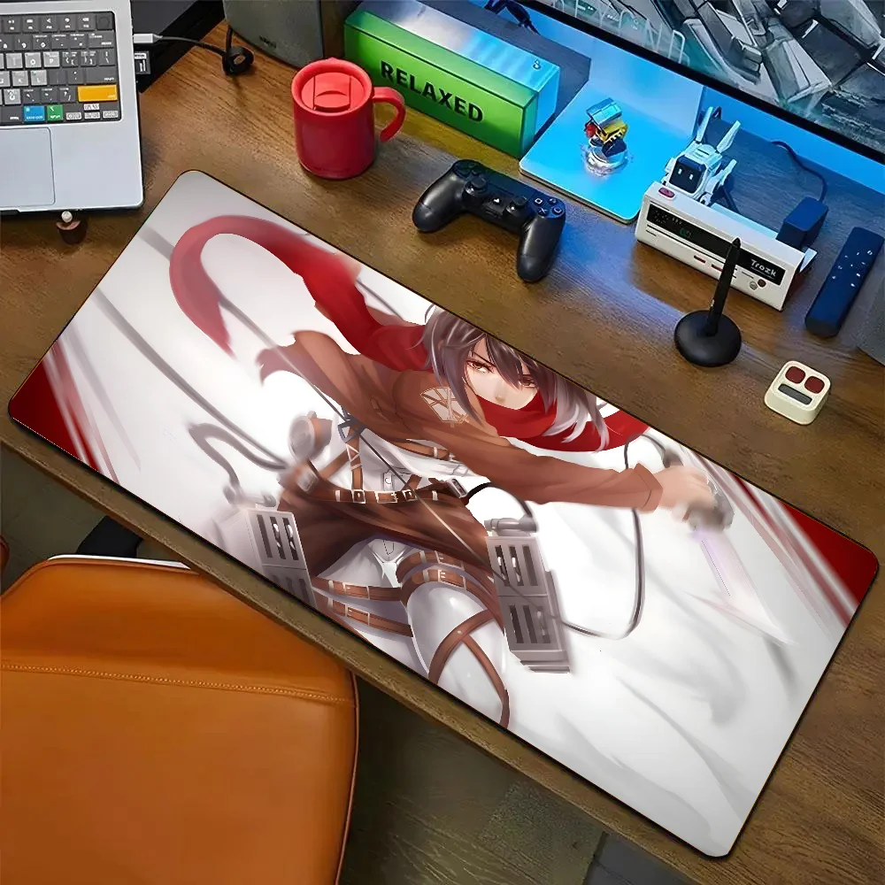 AA Горячий красивый аниме девушка Нескользящий коврик для мыши подходит офисных